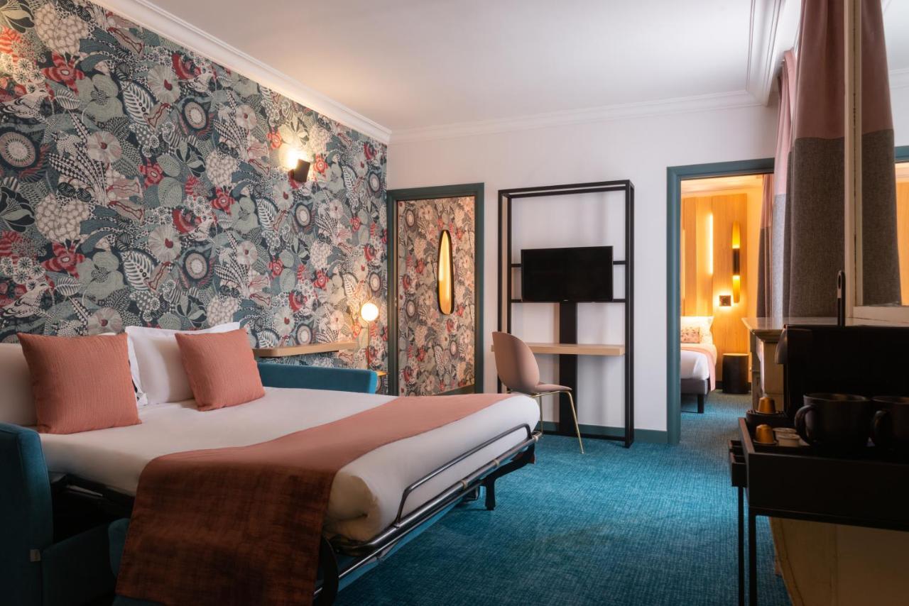 Leonardo Boutique Hotel Paris Opera Экстерьер фото