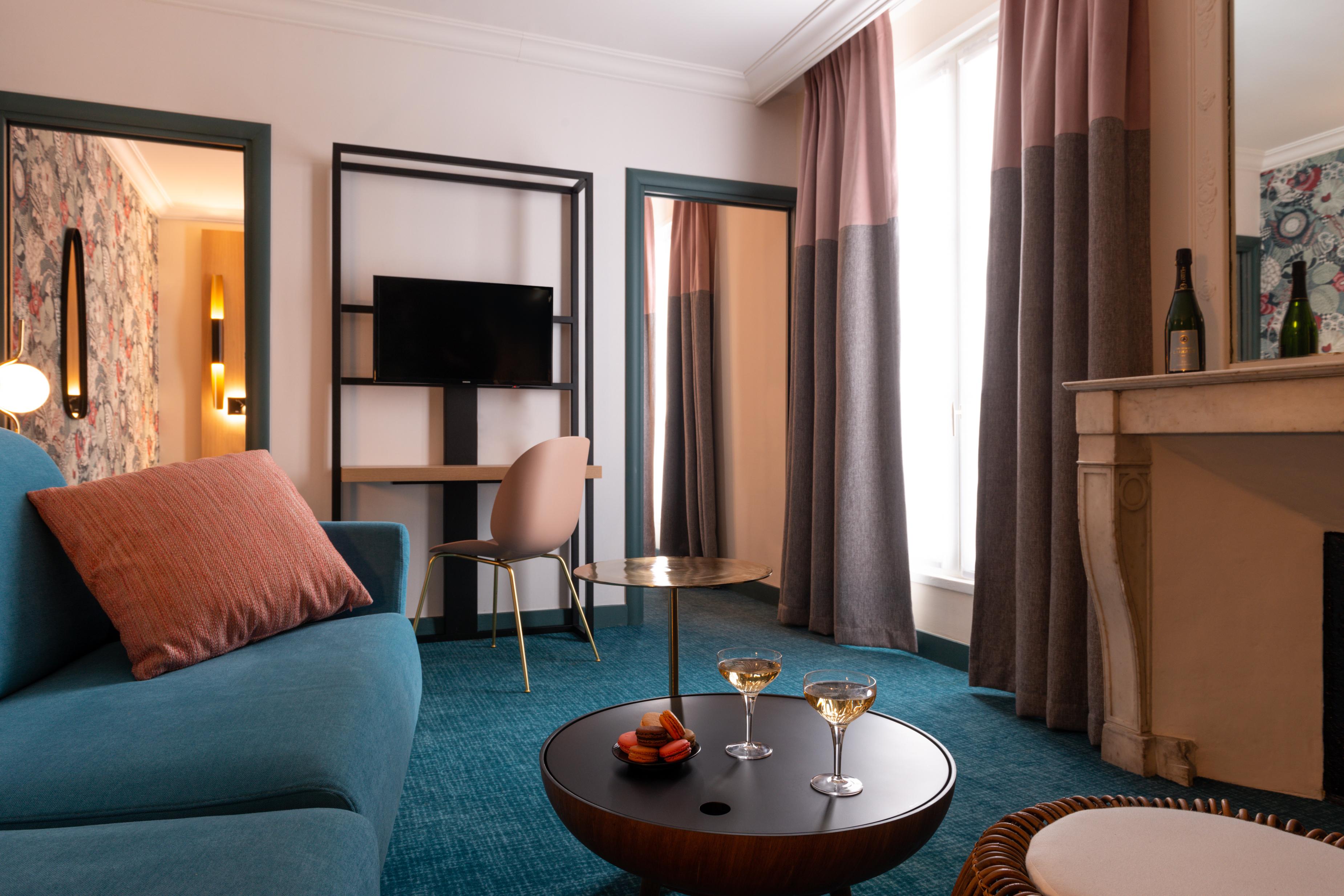 Leonardo Boutique Hotel Paris Opera Экстерьер фото